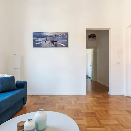 Апартаменты Borea Flexyrent Apt. Ac, Parking, Close To *