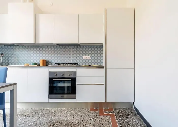 Borea Flexyrent Apt. Ac, Parking, Close To Rapallo